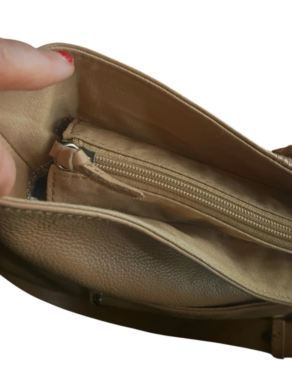 The Sak Zinnia Pebbled Leather Hobo Shoulder Bag